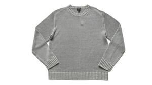 Todd Snyder 100% Linen Crew Sweater Size XXL Silver Mist New